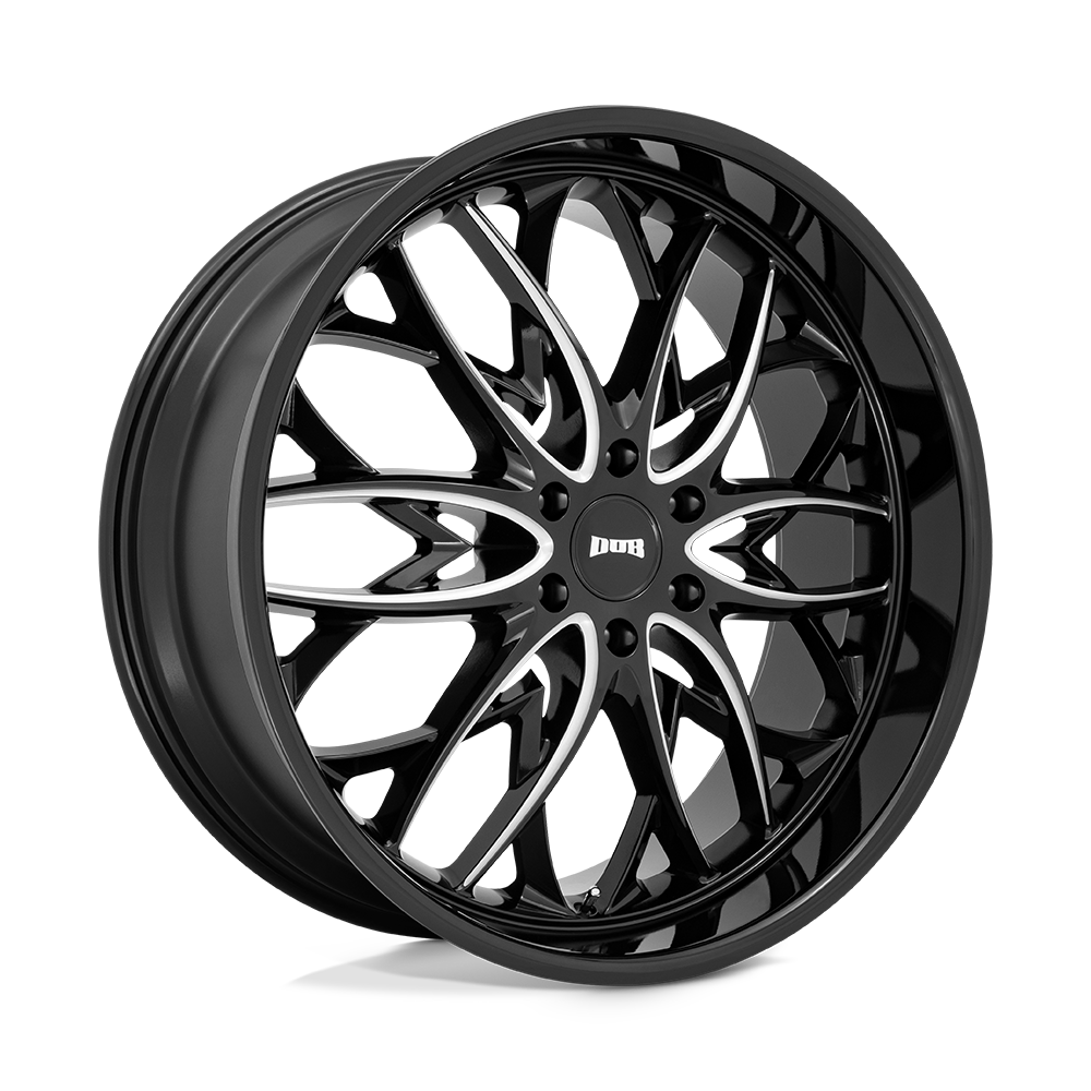 DUB 1PC S263 OG Gloss
Milled | 24x10 25 106.10 (6x139.7)