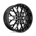 DUB 1PC S263 OG Gloss
Milled | 22x9.50 25 106.10 (6x139.7)