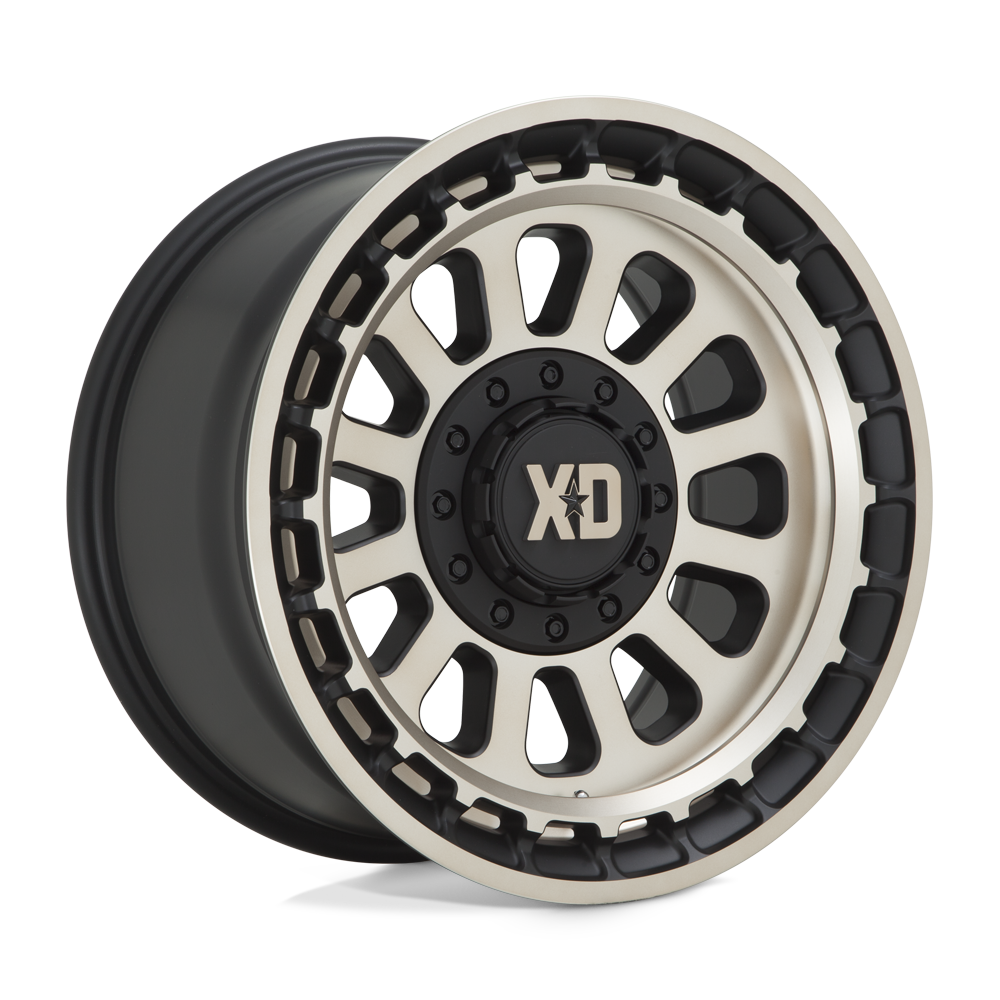 XD XD856 OMEGA Satin | 17x9 18 78.10 (6x114.3/6x139.7)