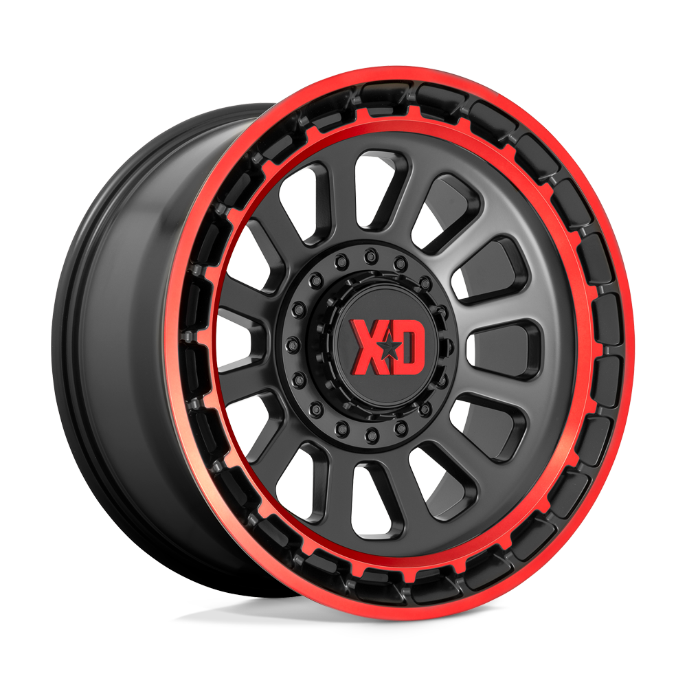 XD XD856 OMEGA Satin | 20x10 -18 106.10 (6x135/6x139.7)