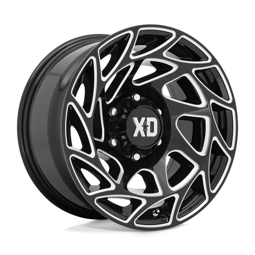 XD XD860 ONSLAUGHT Gloss
Milled | 20x9 0 87.10 (6x135)