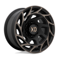 XD XD860 ONSLAUGHT Satin | 20x10 -18 125.10 (8x165.1)