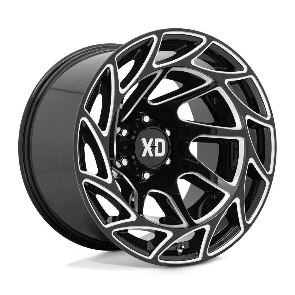 XD XD860 ONSLAUGHT Gloss
Milled | 20x12 -44 106.10 (6x139.7)