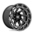 XD XD860 ONSLAUGHT Gloss
Milled | 22x12 -44 106.10 (6x139.7)