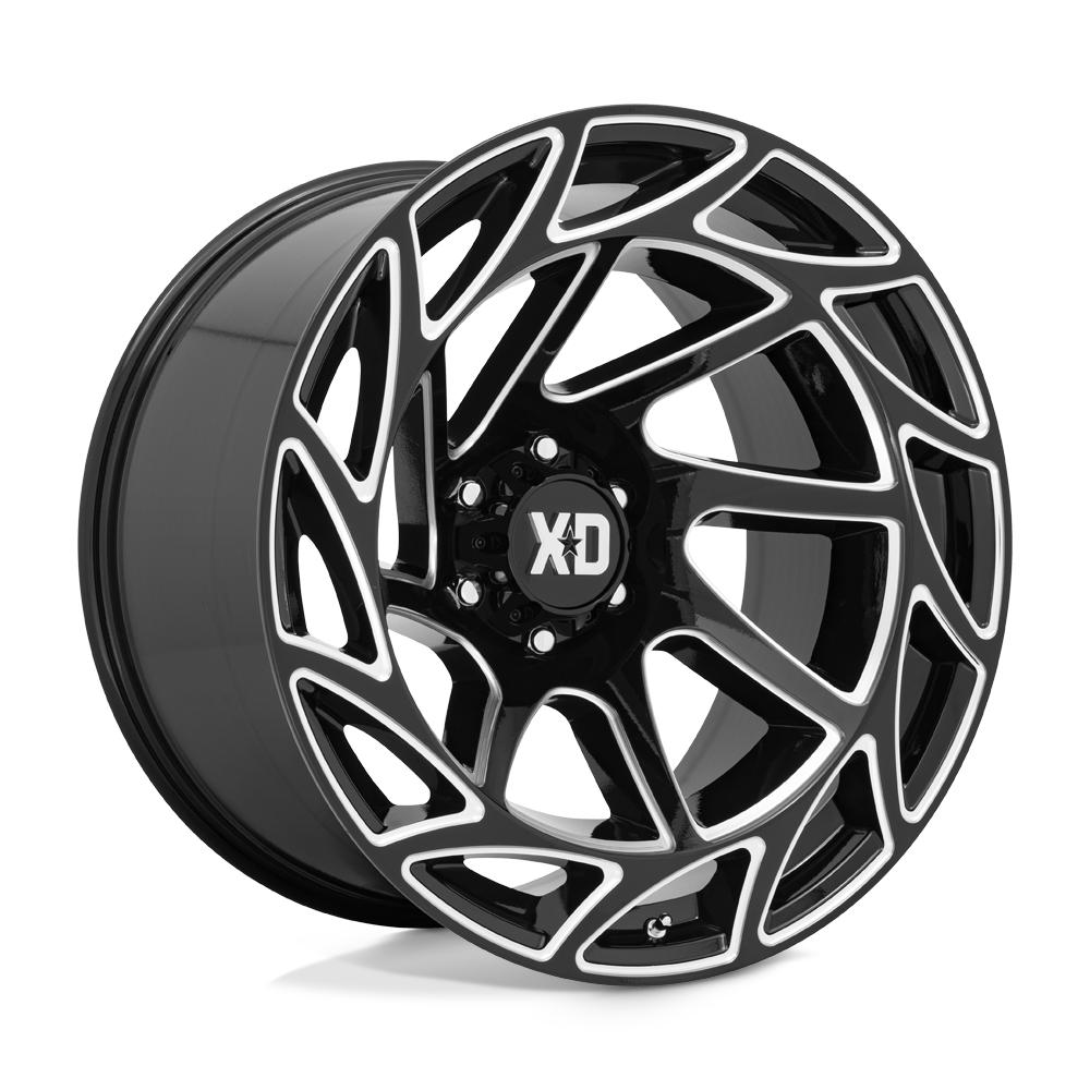 XD XD860 ONSLAUGHT Gloss
Milled | 22x12 -44 106.10 (6x139.7)