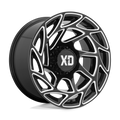 XD XD860 ONSLAUGHT Gloss
Milled | 20x10 -18 125.10 (8x165.1)