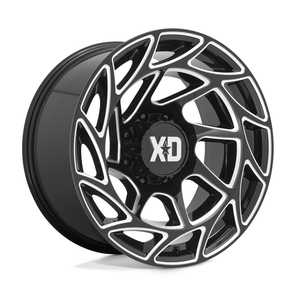 XD XD860 ONSLAUGHT Gloss
Milled | 20x10 -18 125.10 (8x170)