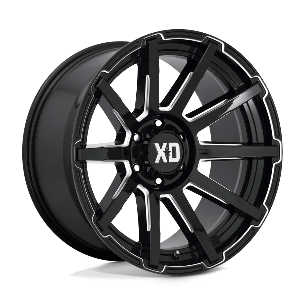 XD XD847 OUTBREAK Gloss
Milled | 20x10 -18 124.20 (8x180)