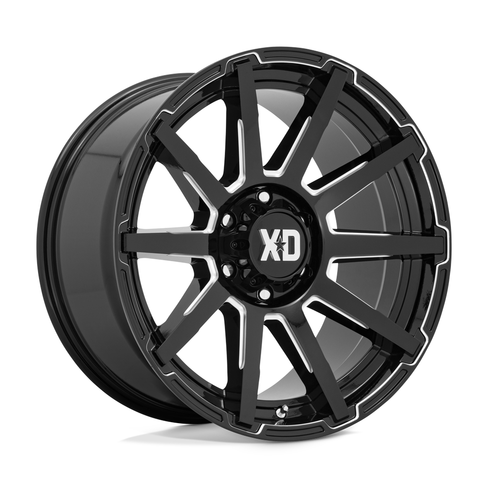 XD XD847 OUTBREAK Gloss
Milled | 20x10 12 87.10 (6x135)