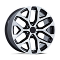 PERFORMANCE REPLICAS PR177 Gloss
Machined | 22x9 24 78.10 (6x139.7)