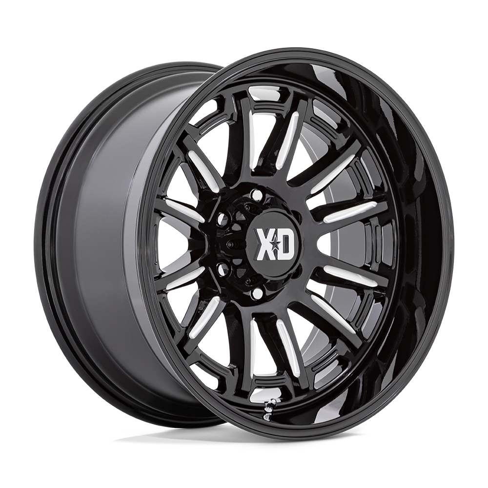 XD XD865 PHOENIX Gloss
Milled | 20x9 0 106.10 (6x139.7)
