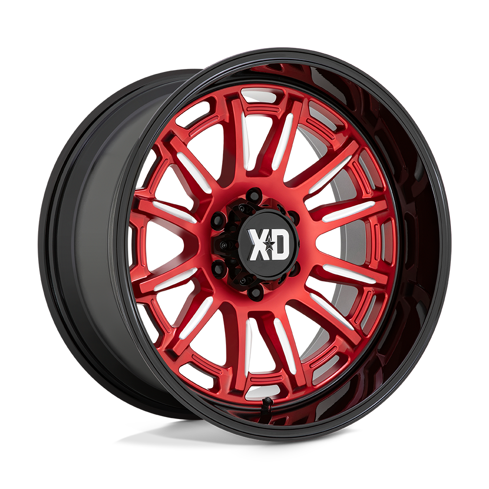 XD XD865 PHOENIX Milled | 20x9 18 106.10 (6x139.7)