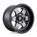 FUEL D619 PODIUM Matte | 17x9 1 87.10 (6x135)