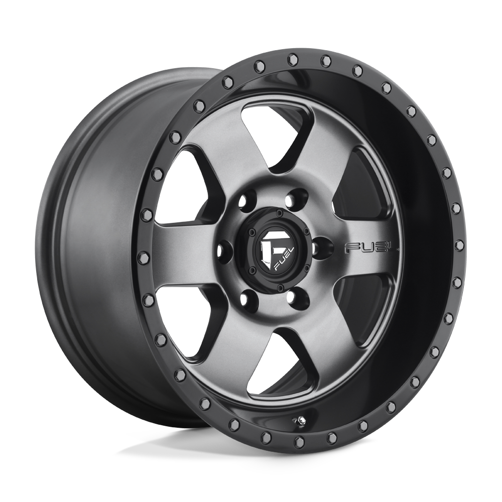 FUEL D619 PODIUM Matte | 17x9 1 87.10 (6x135)