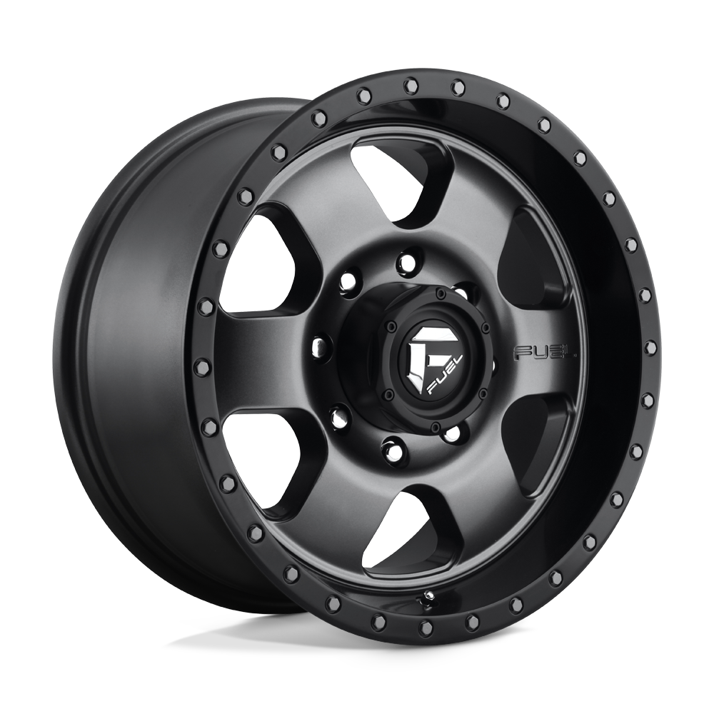 FUEL D619 PODIUM Matte | 18x9 20 124.20 (8x180)