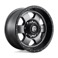 FUEL D619 PODIUM Matte | 18x9 1 125.10 (8x165.1)