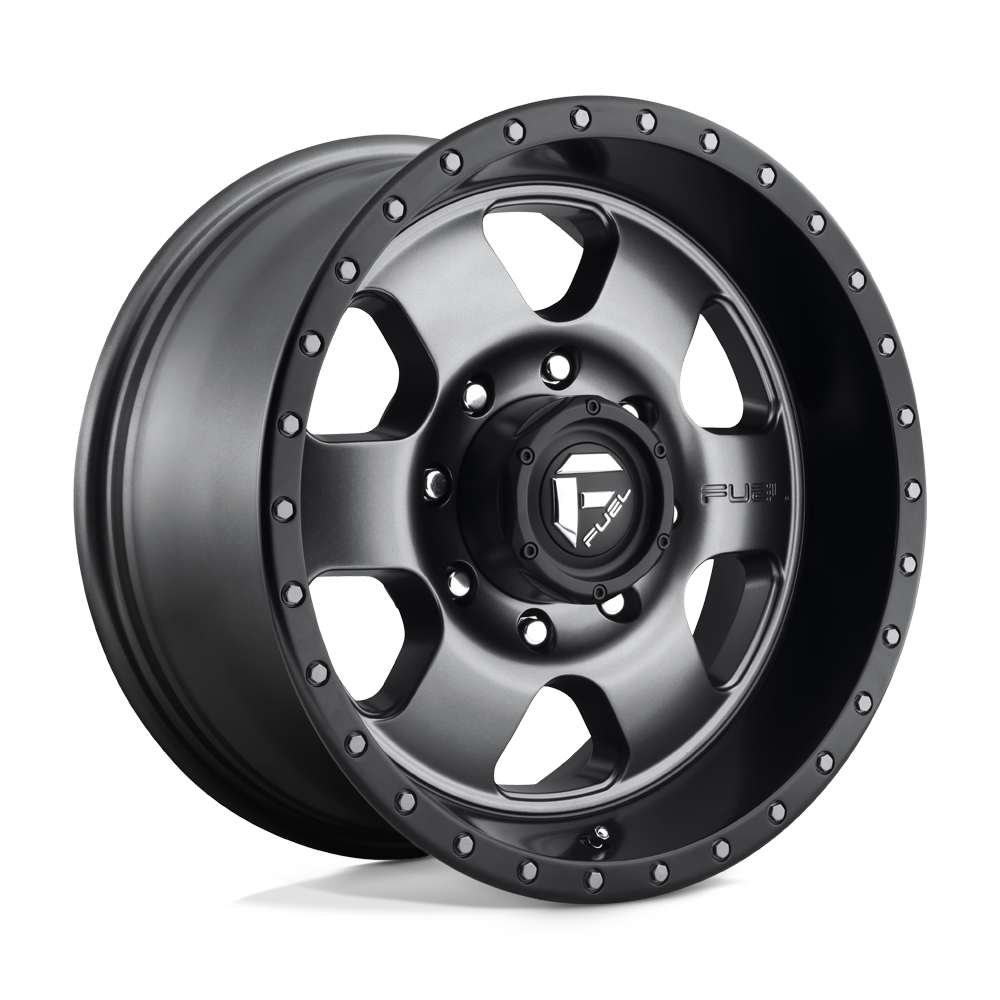 FUEL D619 PODIUM Matte | 18x9 1 125.10 (8x165.1)