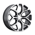 PERFORMANCE REPLICAS PR176 Machined | 20x9 24 78.10 (6x139.7)