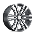 PERFORMANCE REPLICAS PR182 Machined | 22x9 24 78.10 (6x139.7)