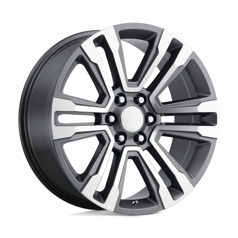 PERFORMANCE REPLICAS PR182 Machined | 22x9 24 78.10 (6x139.7)