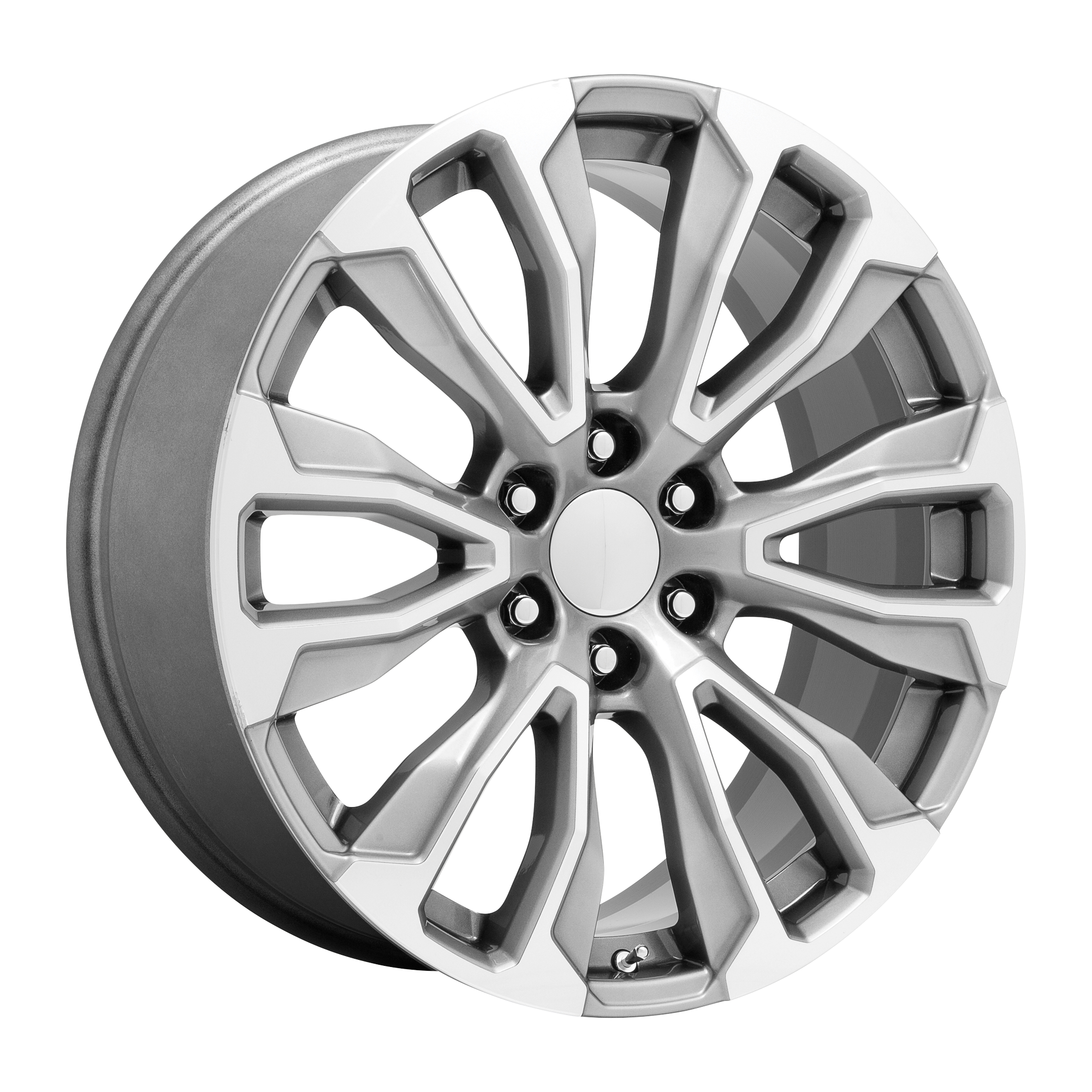 PERFORMANCE REPLICAS PR211 Machined | 22x9 28 78.10 (6x139.7)