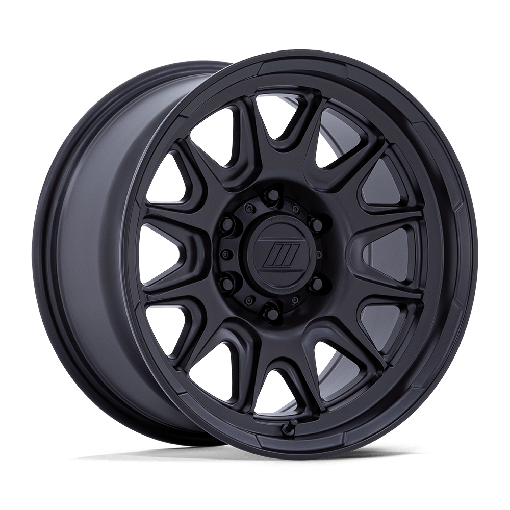 PRO COMP ALLOYS PA200 PULSE Matte | 17x8.50 0 66.06 (6x114.3)