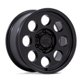 PRO COMP ALLOYS PA201 HERITAGE Matte | 16x8 0 125.10 (8x165.1)