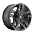 FUEL D515 PUMP Matte | 18x9 20 106.10 (6x135/6x139.7)