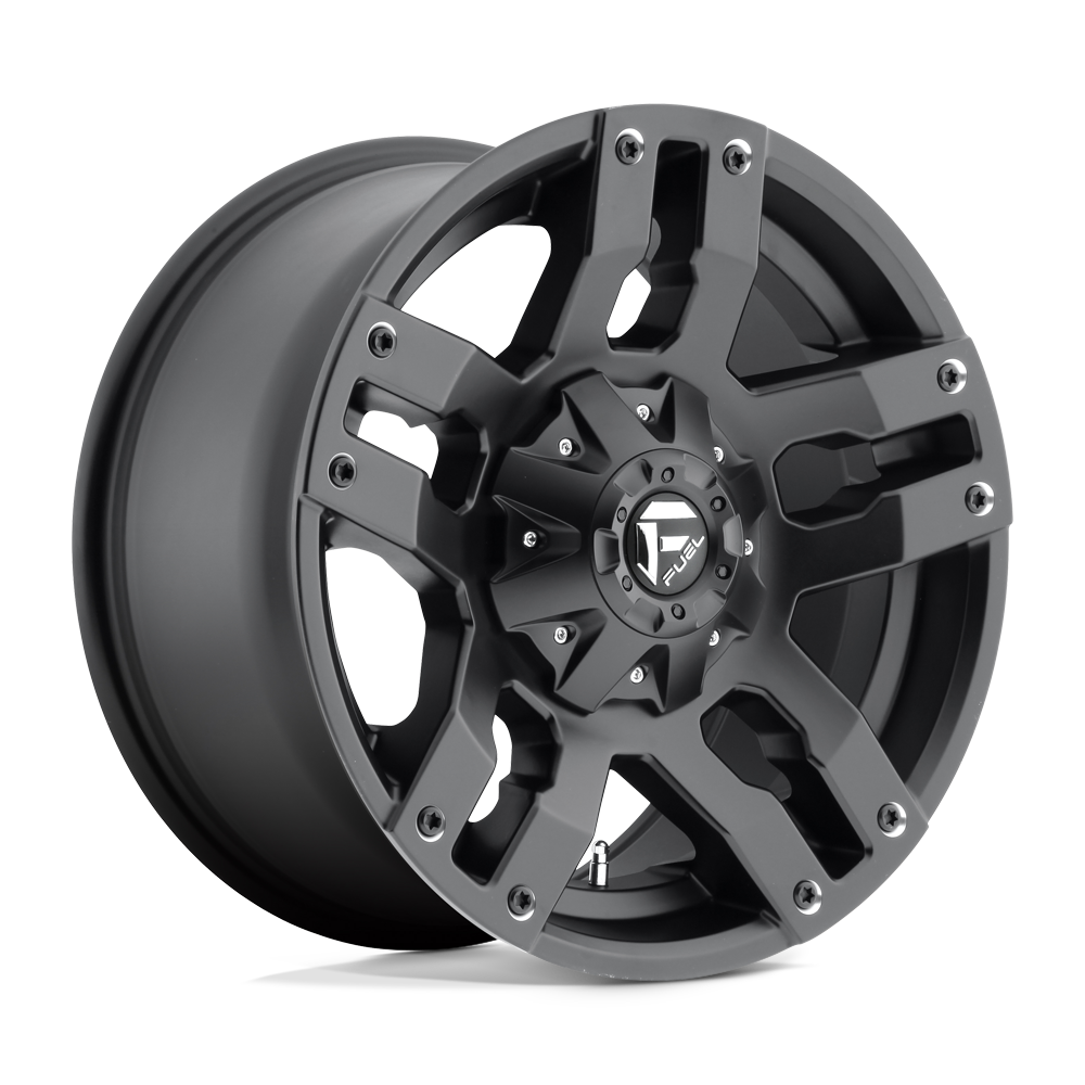 FUEL D515 PUMP Matte | 18x9 20 106.10 (6x135/6x139.7)
