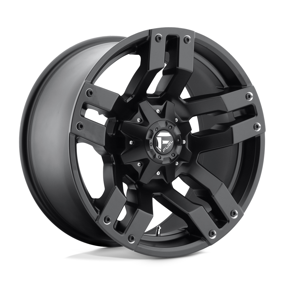 FUEL D515 PUMP Matte | 20x10 -24 106.10 (6x135/6x139.7)