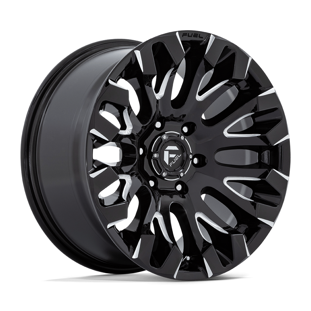 FUEL D828 QUAKE Gloss
Milled | 18x9 1 106.10 (6x139.7)