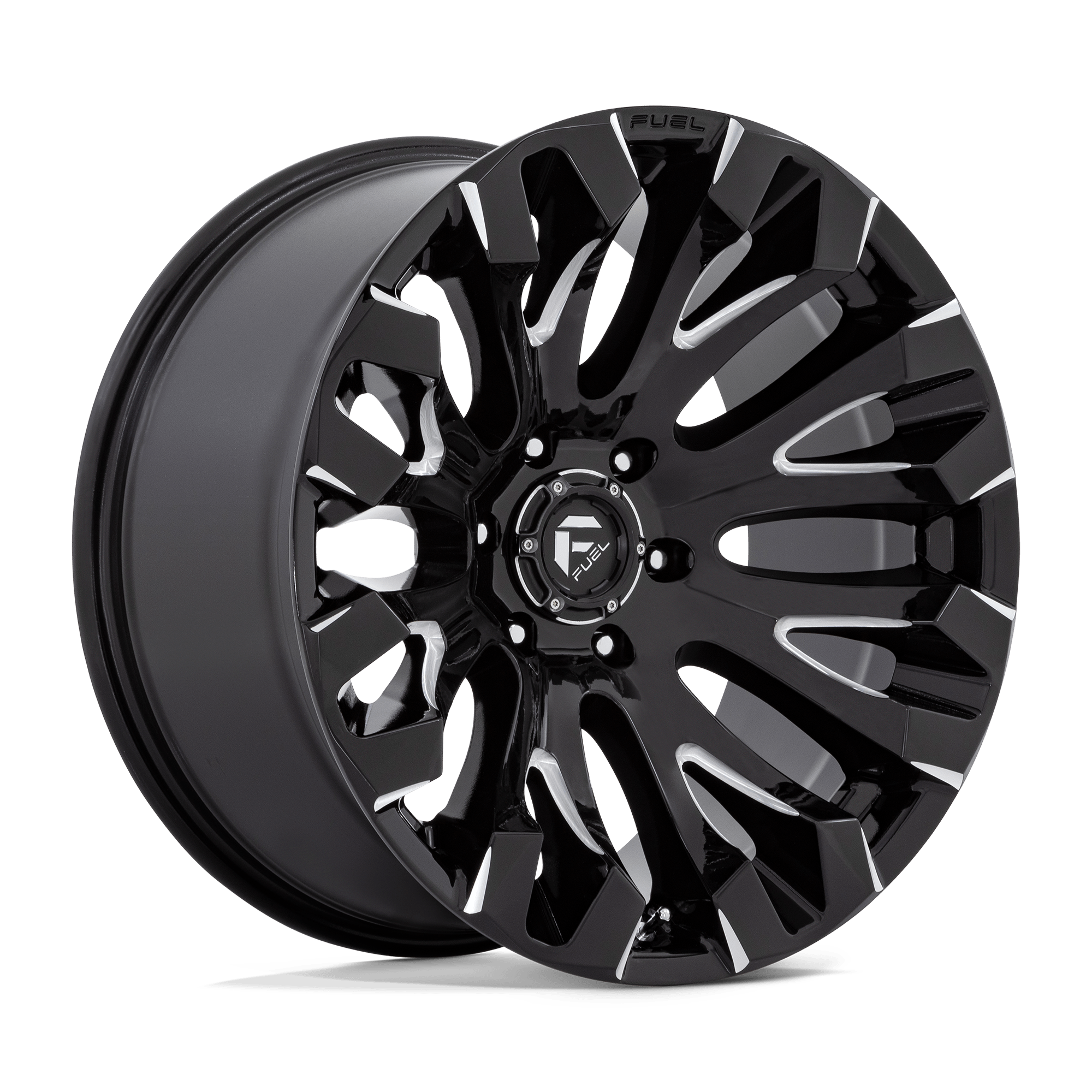 FUEL D828 QUAKE Gloss
Milled | 20x10 -18 87.10 (6x135)