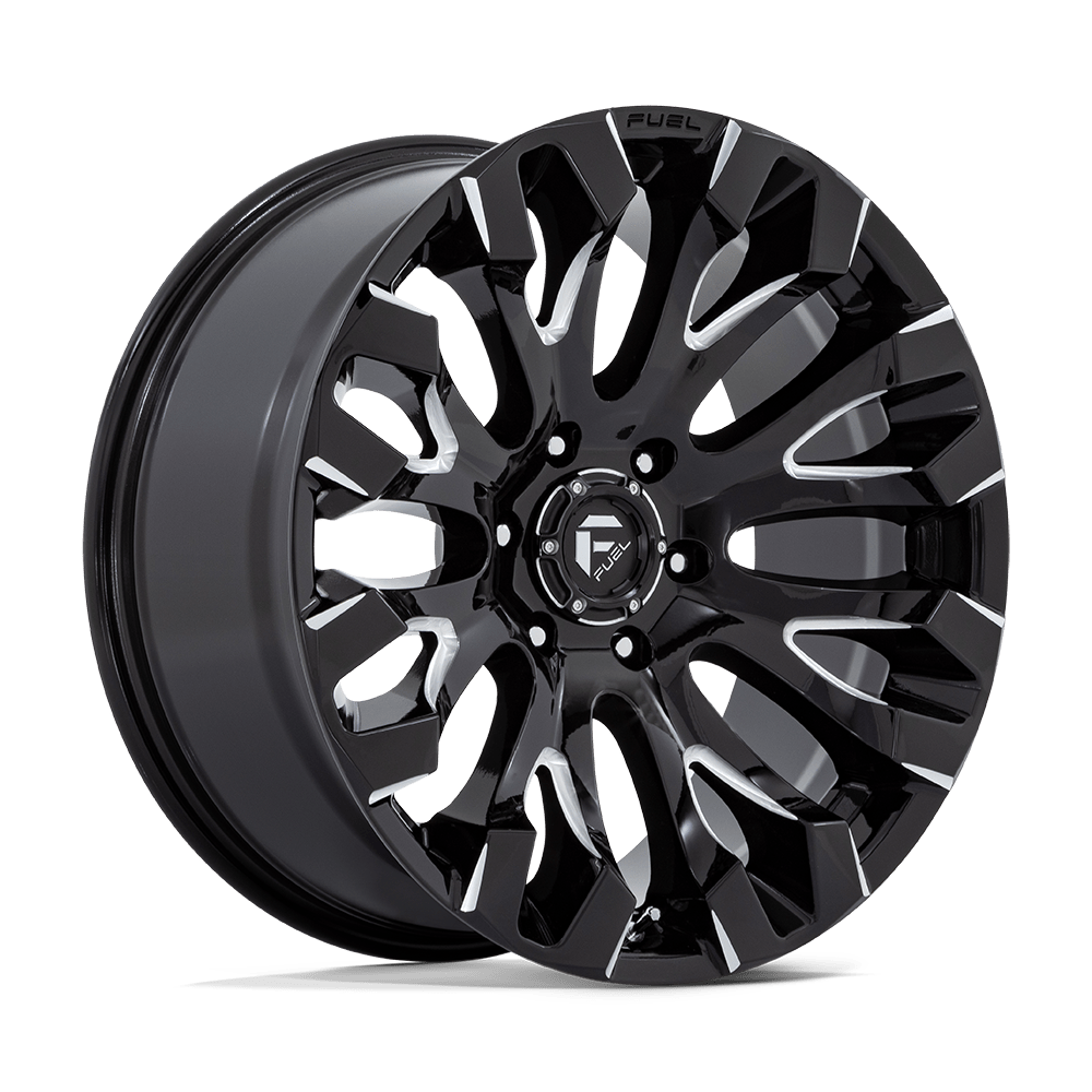FUEL D828 QUAKE Gloss
Milled | 20x9 1 106.10 (6x139.7)