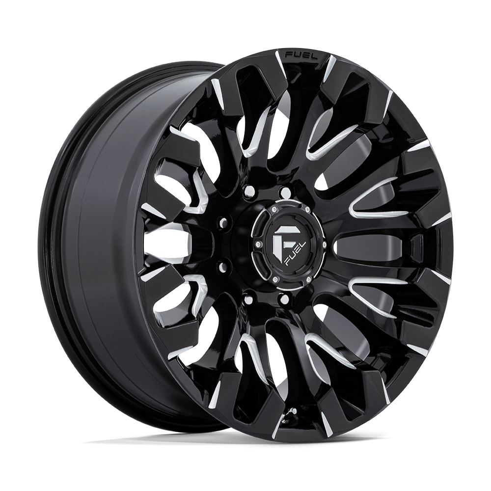 FUEL D828 QUAKE Gloss
Milled | 20x9 1 125.10 (8x165.1)
