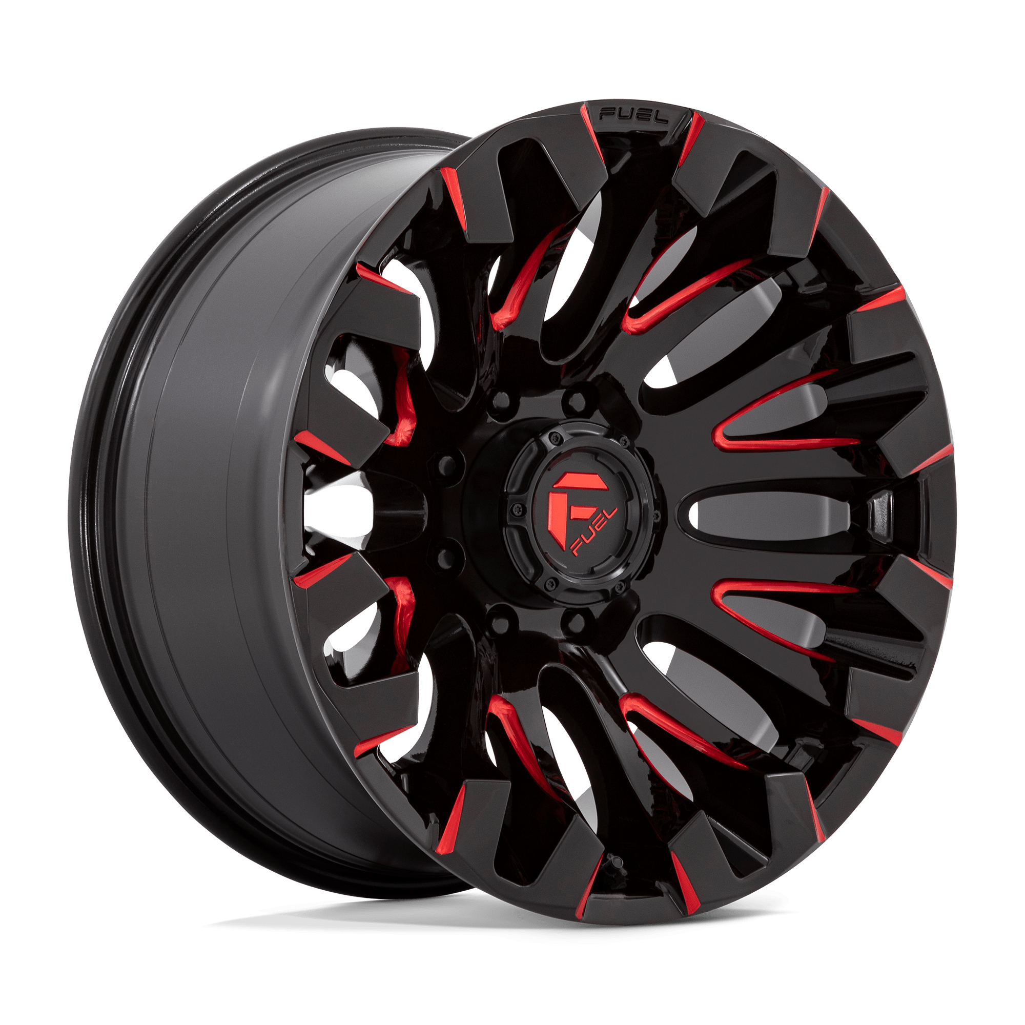 FUEL D829 QUAKE Gloss
Milled | 20x10 -18 125.10 (8x170)