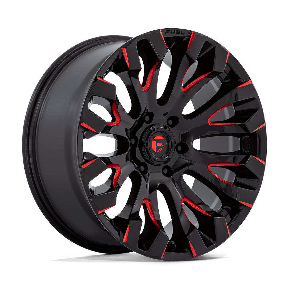FUEL D829 QUAKE Gloss
Milled | 20x9 1 106.10 (6x139.7)