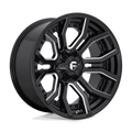 FUEL D711 RAGE Gloss
Milled | 20x10 -18 106.10 (6x135/6x139.7)