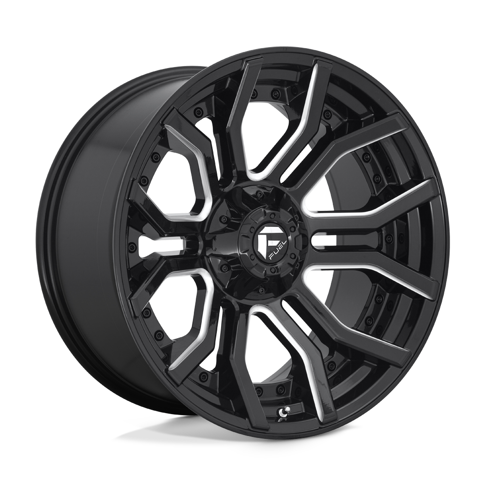 FUEL D711 RAGE Gloss
Milled | 20x10 -18 106.10 (6x135/6x139.7)