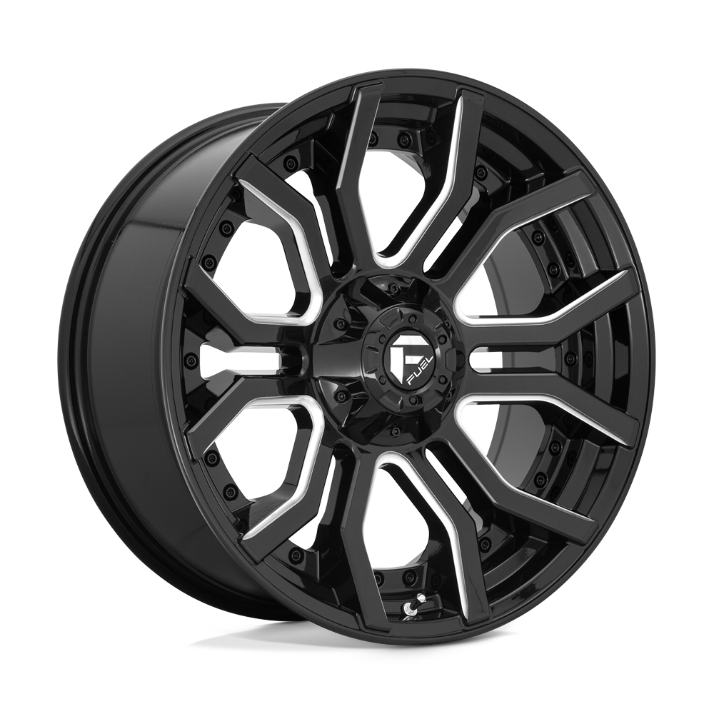 FUEL D711 RAGE Gloss
Milled | 20x9 1 106.10 (6x135/6x139.7)