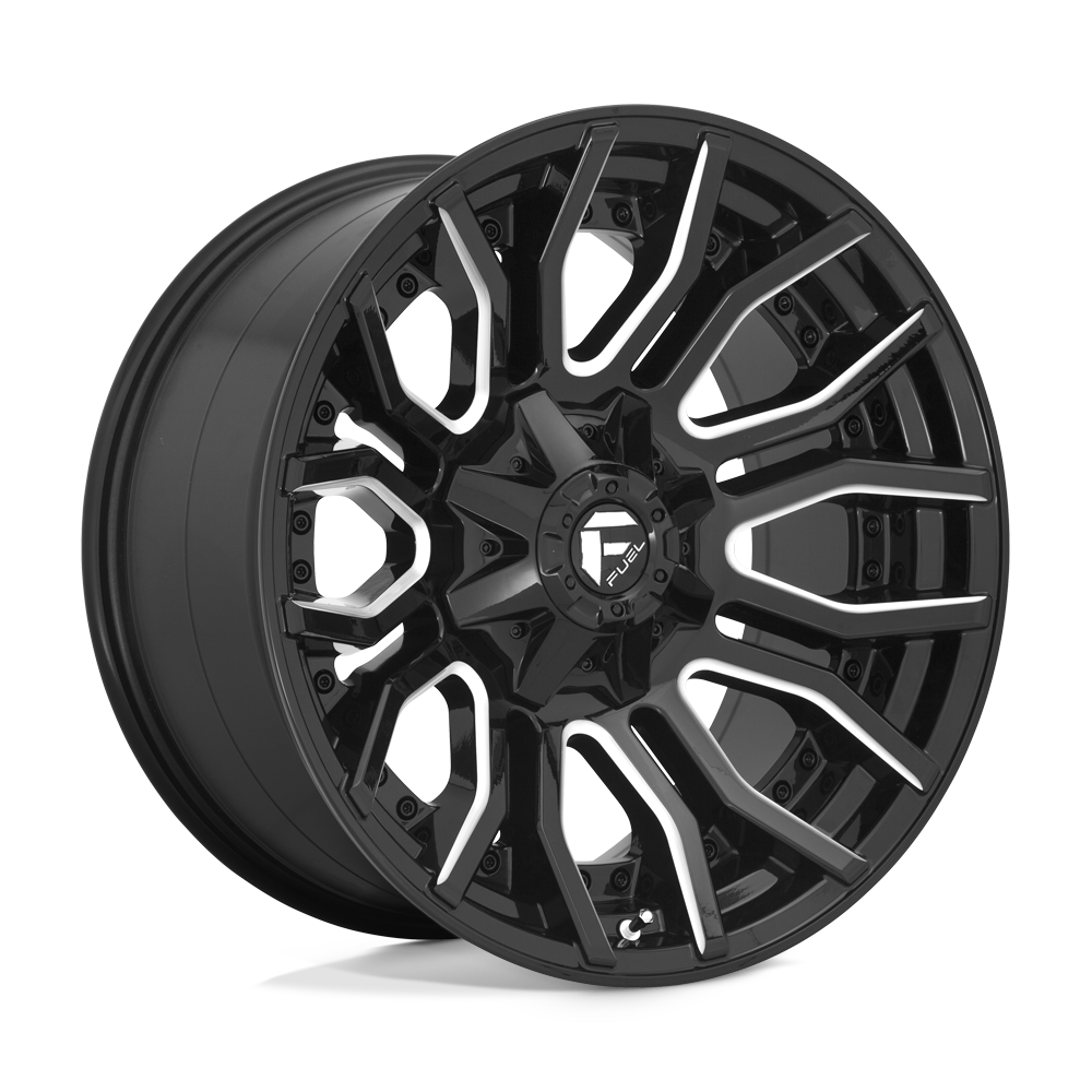 FUEL D711 RAGE Gloss
Milled | 20x10 -18 124.20 (8x180)