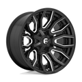 FUEL D711 RAGE Gloss
Milled | 20x10 -18 125.10 (8x165.1)