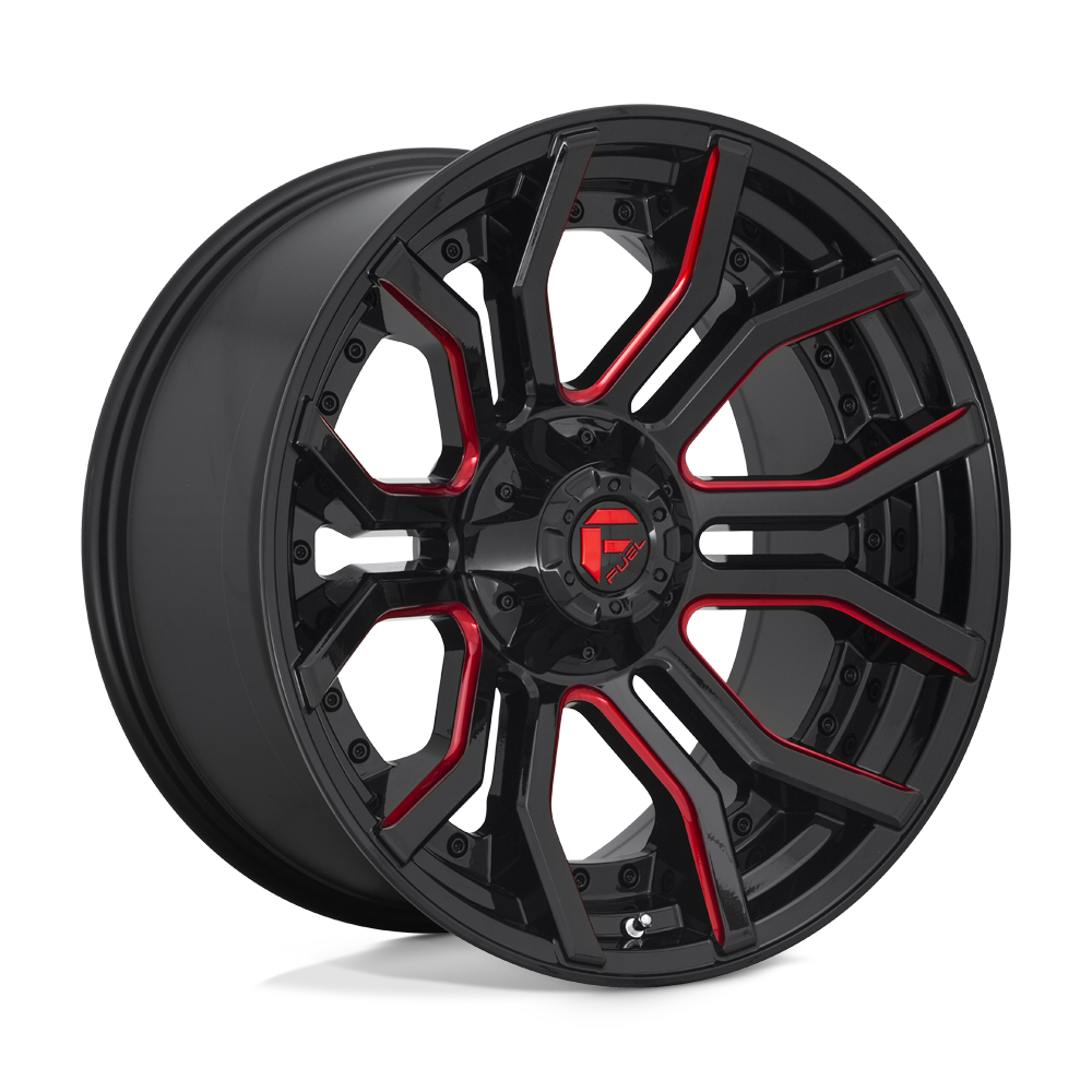 FUEL D712 RAGE Gloss | 20x10 -18 106.10 (6x135/6x139.7)