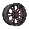 FUEL D712 RAGE Gloss | 24x12 -44 125.10 (8x170)