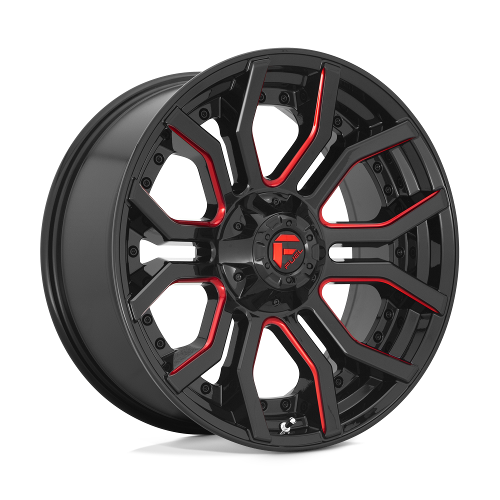FUEL D712 RAGE Gloss | 20x9 1 106.10 (6x135/6x139.7)