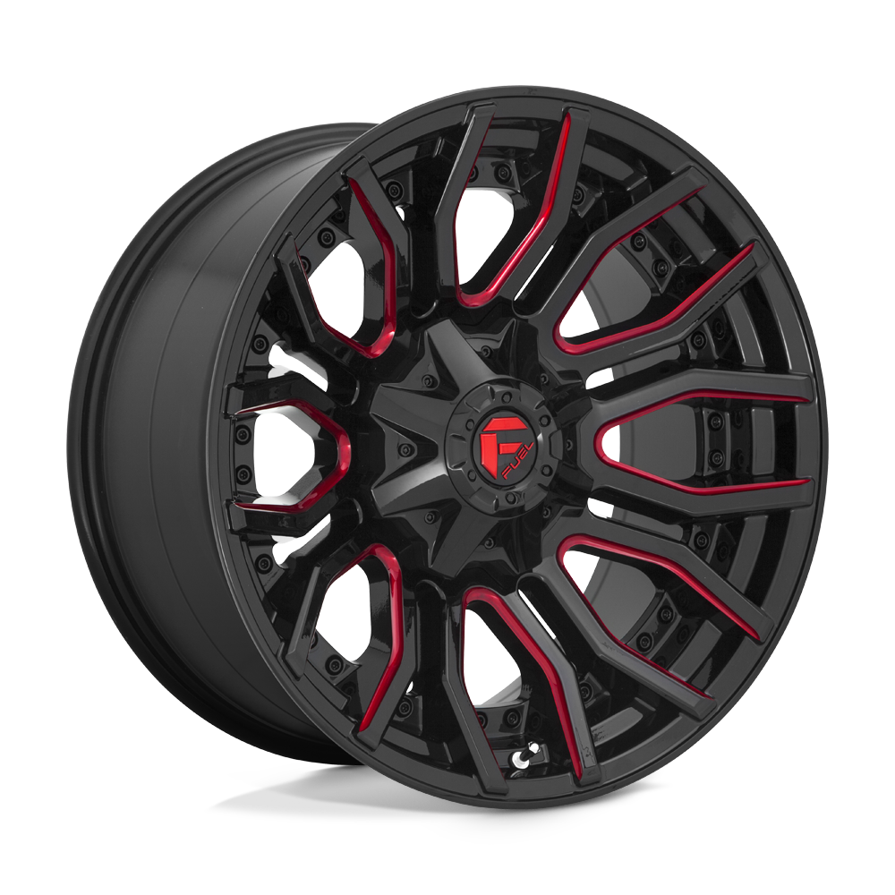 FUEL D712 RAGE Gloss | 20x10 -18 125.10 (8x170)