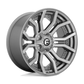 FUEL D713 RAGE PLATINUM Brushed | 20x9 1 106.10 (6x135/6x139.7)