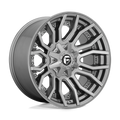 FUEL D713 RAGE PLATINUM Brushed | 20x10 -18 125.10 (8x170)