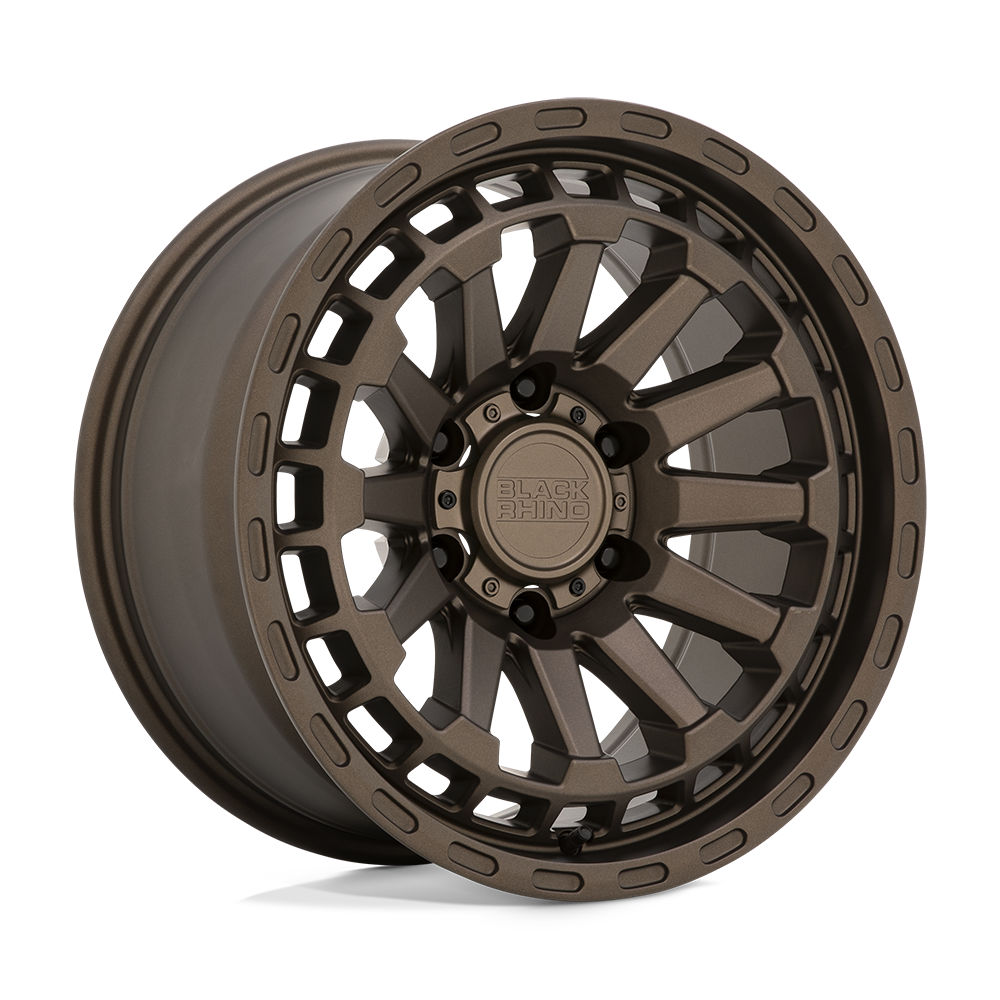 BLACK RHINO RAID Matte | 18x9.50 -18 112.10 (6x139.7)
