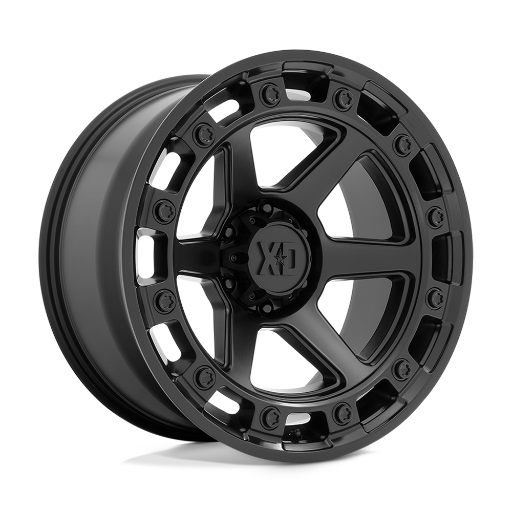 XD XD862 RAID Satin | 20x10 -18 106.10 (6x139.7)