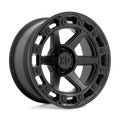 XD XD862 RAID Satin | 17x9 0 106.10 (6x139.7)